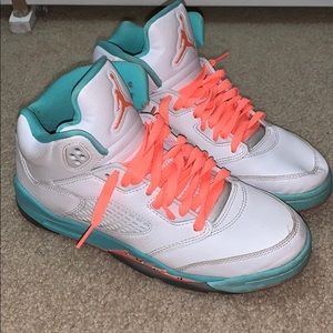 Air Jordan 5 “Light Aqua” (Worn a few times)